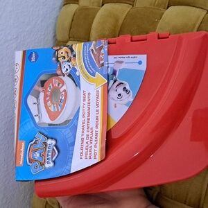 Paw Patrol travel potty seat NEW